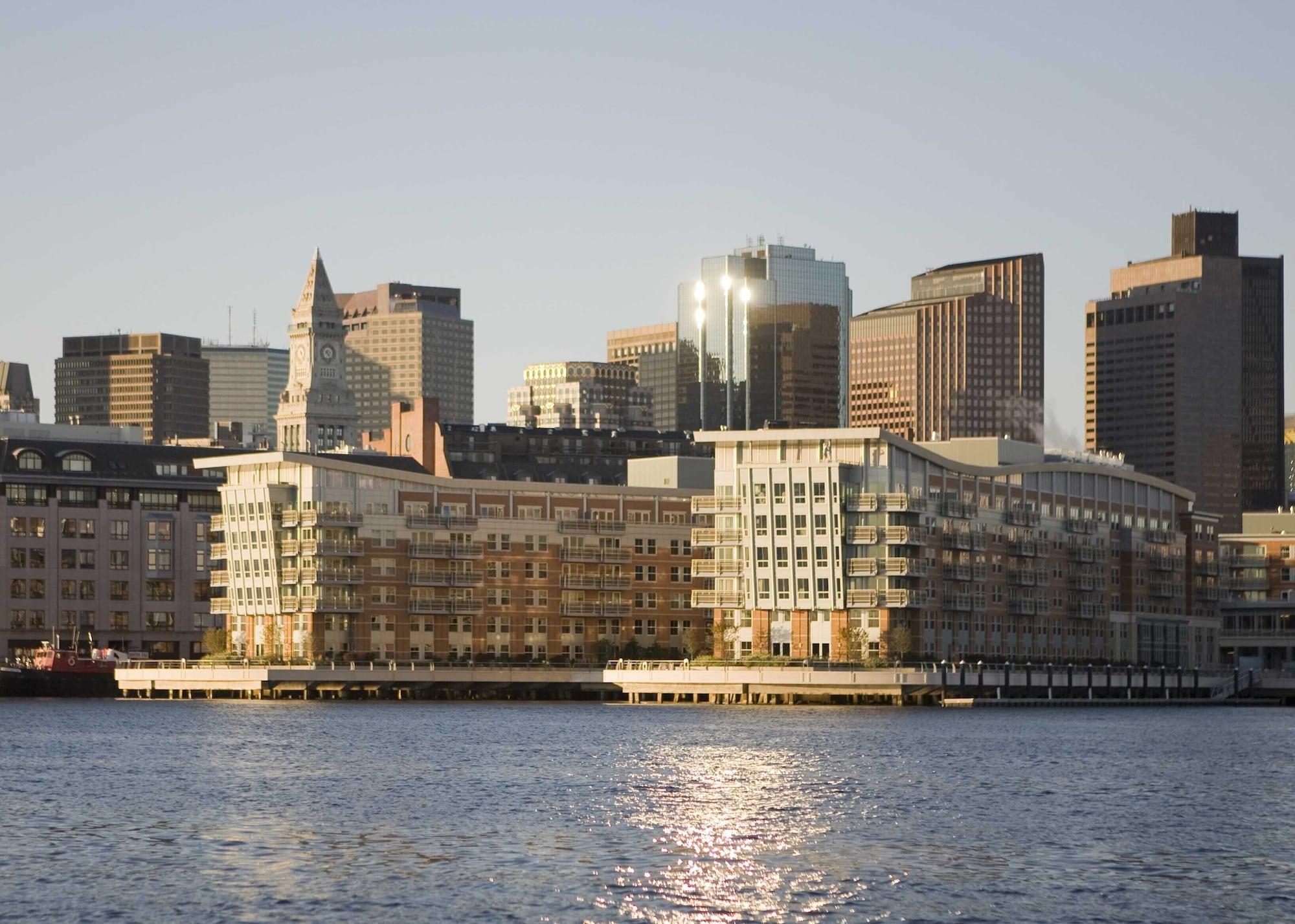 Battery Wharf Hotel, Boston Waterfront Exteriör bild